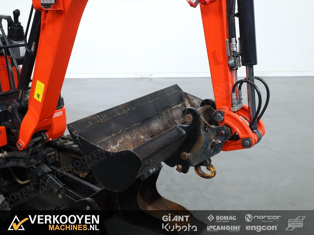 2016 Kubota U17-3 Alpha VK10804