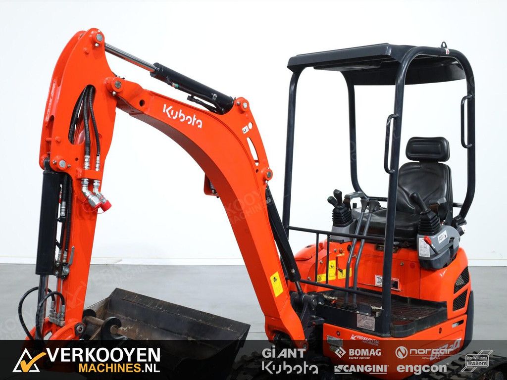 2016 Kubota U17-3 Alpha VK10804