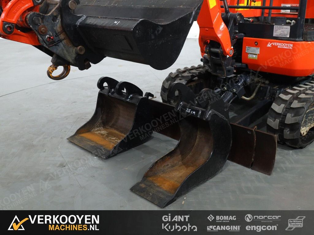 2016 Kubota U17-3 Alpha VK10804