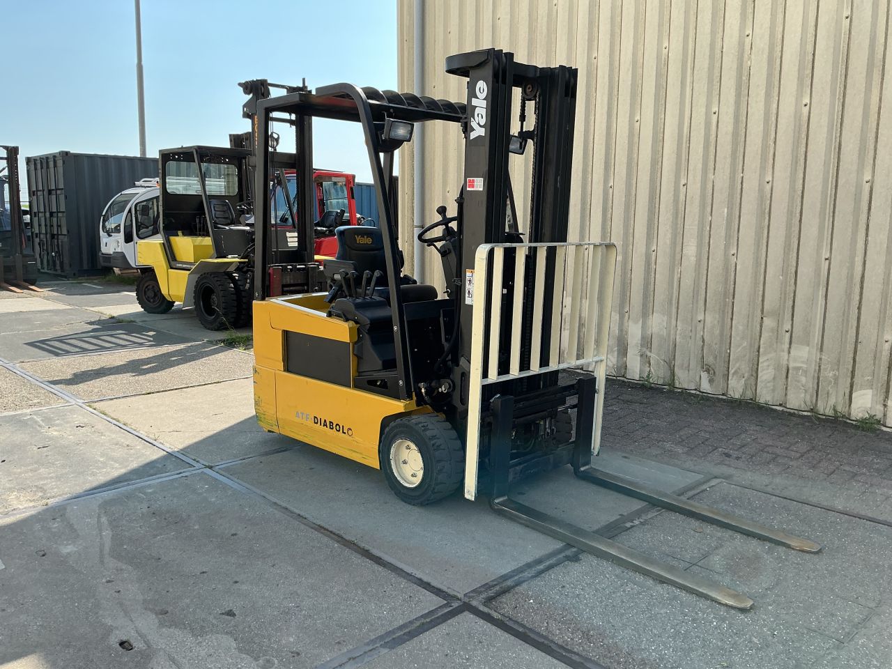 Heftruck Yale 2.0 ton elektrisch