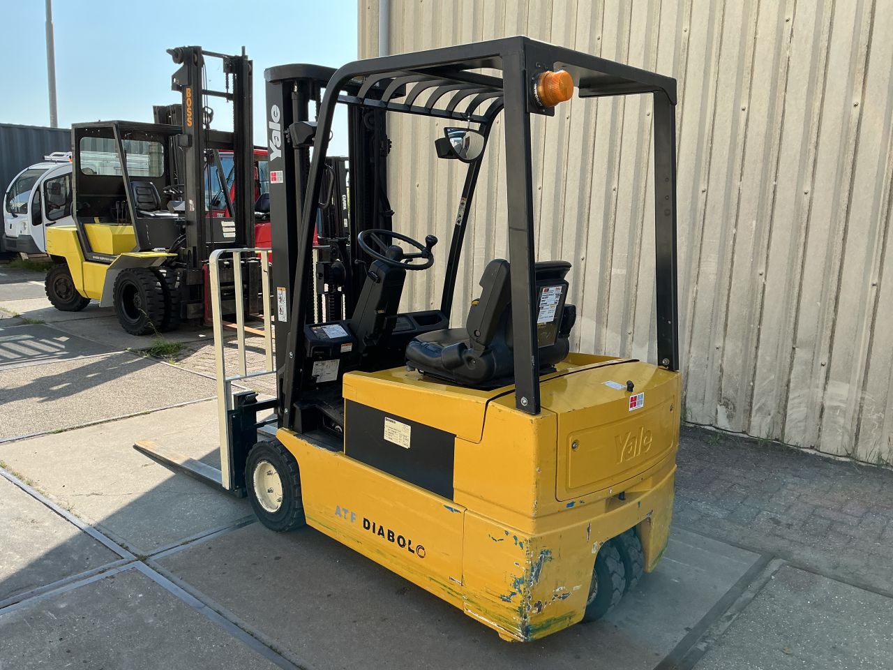 Heftruck Yale 2.0 ton elektrisch
