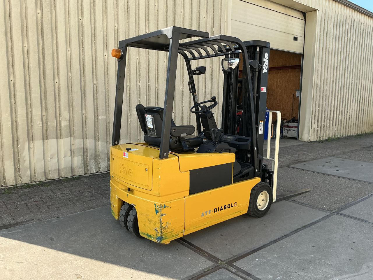 Heftruck Yale 2.0 ton elektrisch