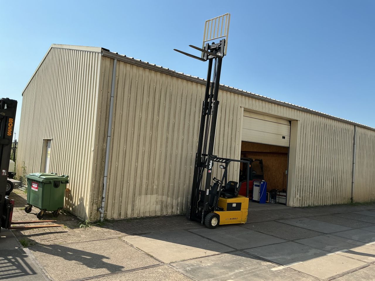 Heftruck Yale 2.0 ton elektrisch