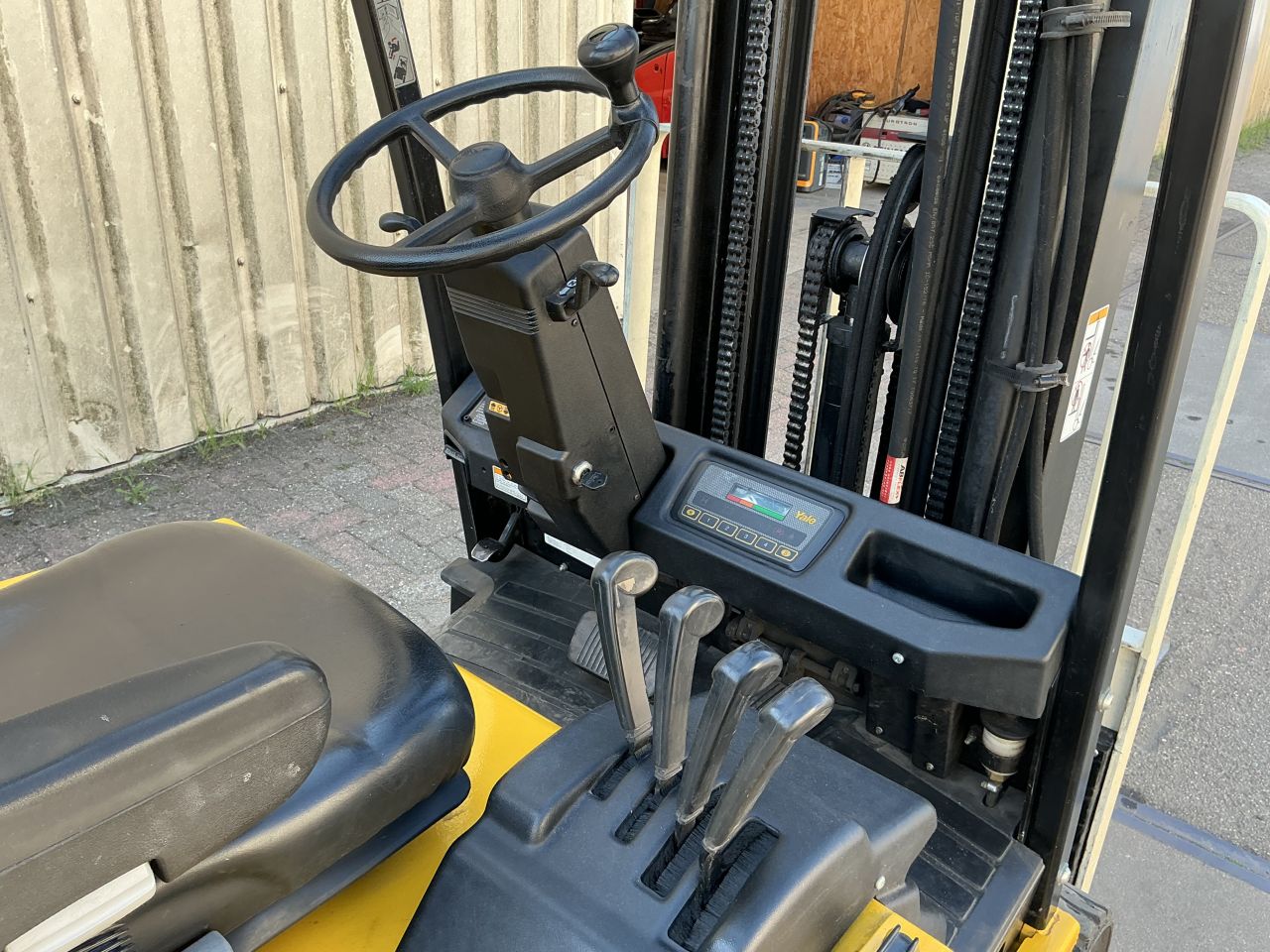 Heftruck Yale 2.0 ton elektrisch