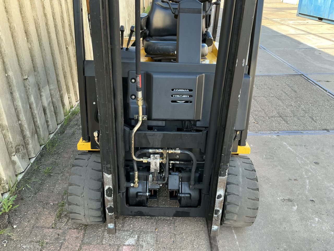 Heftruck Yale 2.0 ton elektrisch