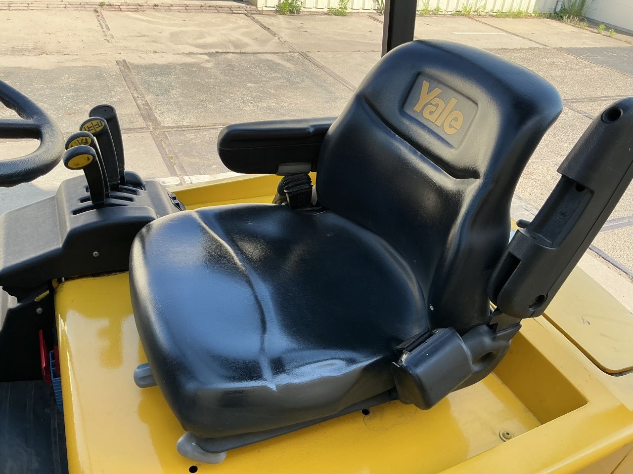 Heftruck Yale 2.0 ton elektrisch