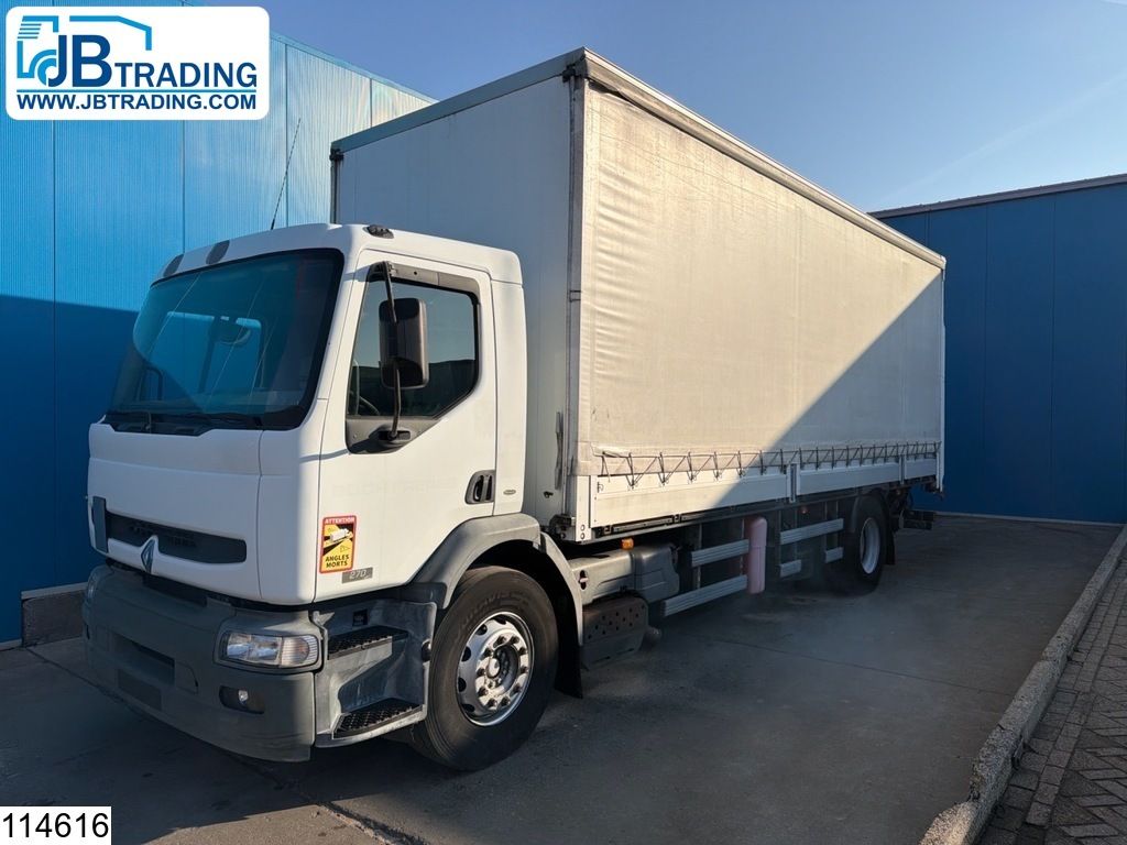 Renault Premium 270 EURO 3, Anteo, Tautliner