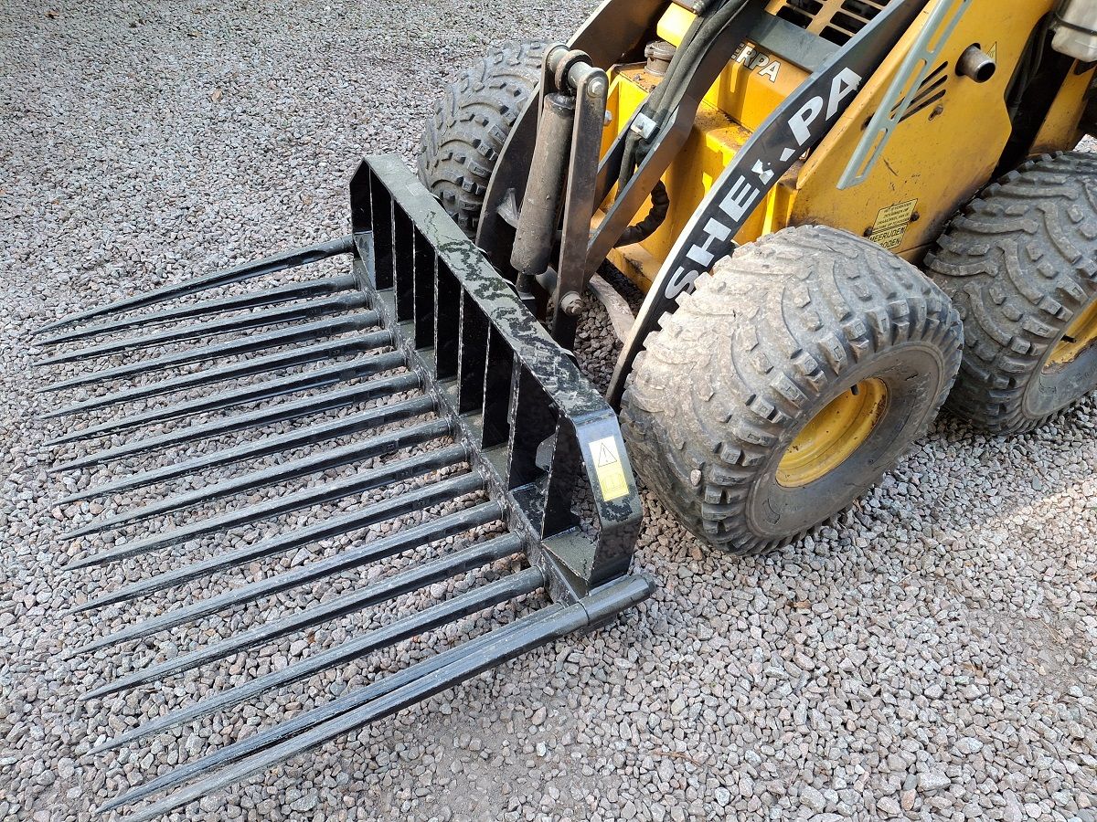 Sherpa 100 skidsteer, schranklader, wiellader
