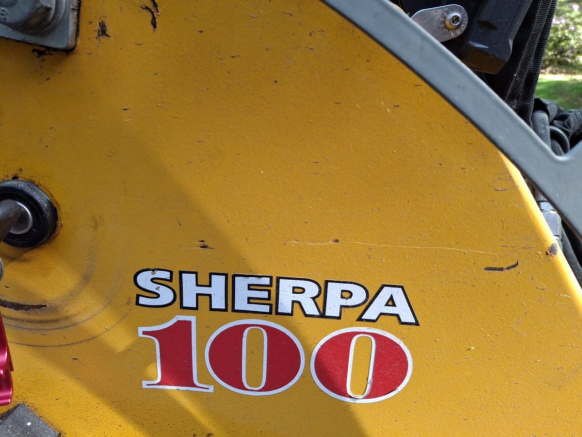 Sherpa 100 skidsteer, schranklader, wiellader