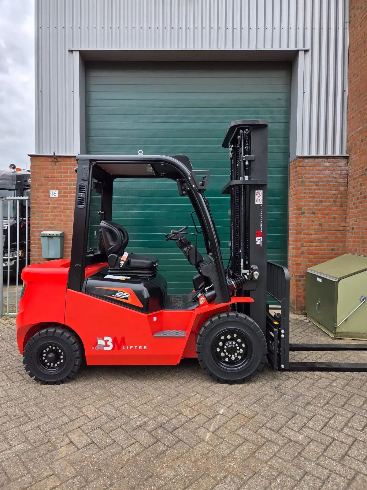 BM Lifter CPD25 Heftruck LI-ION