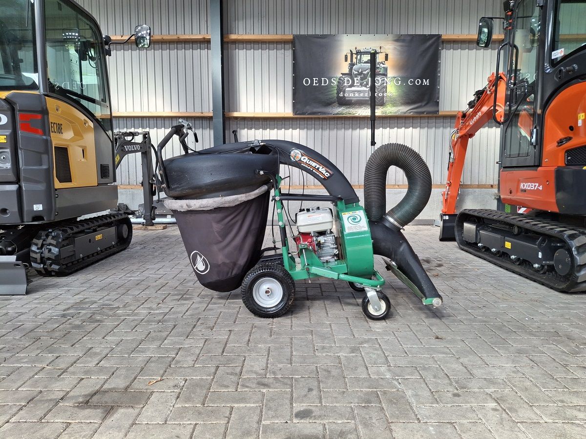 Billy Goat QV550HSP benzine bladzuiger