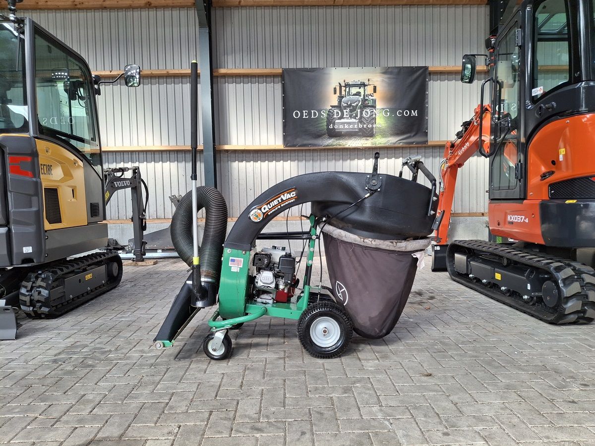 Billy Goat QV550HSP benzine bladzuiger