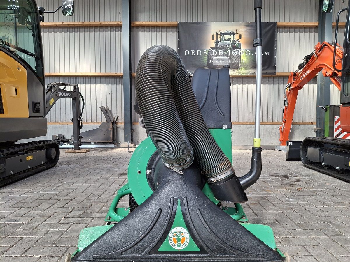Billy Goat QV550HSP benzine bladzuiger