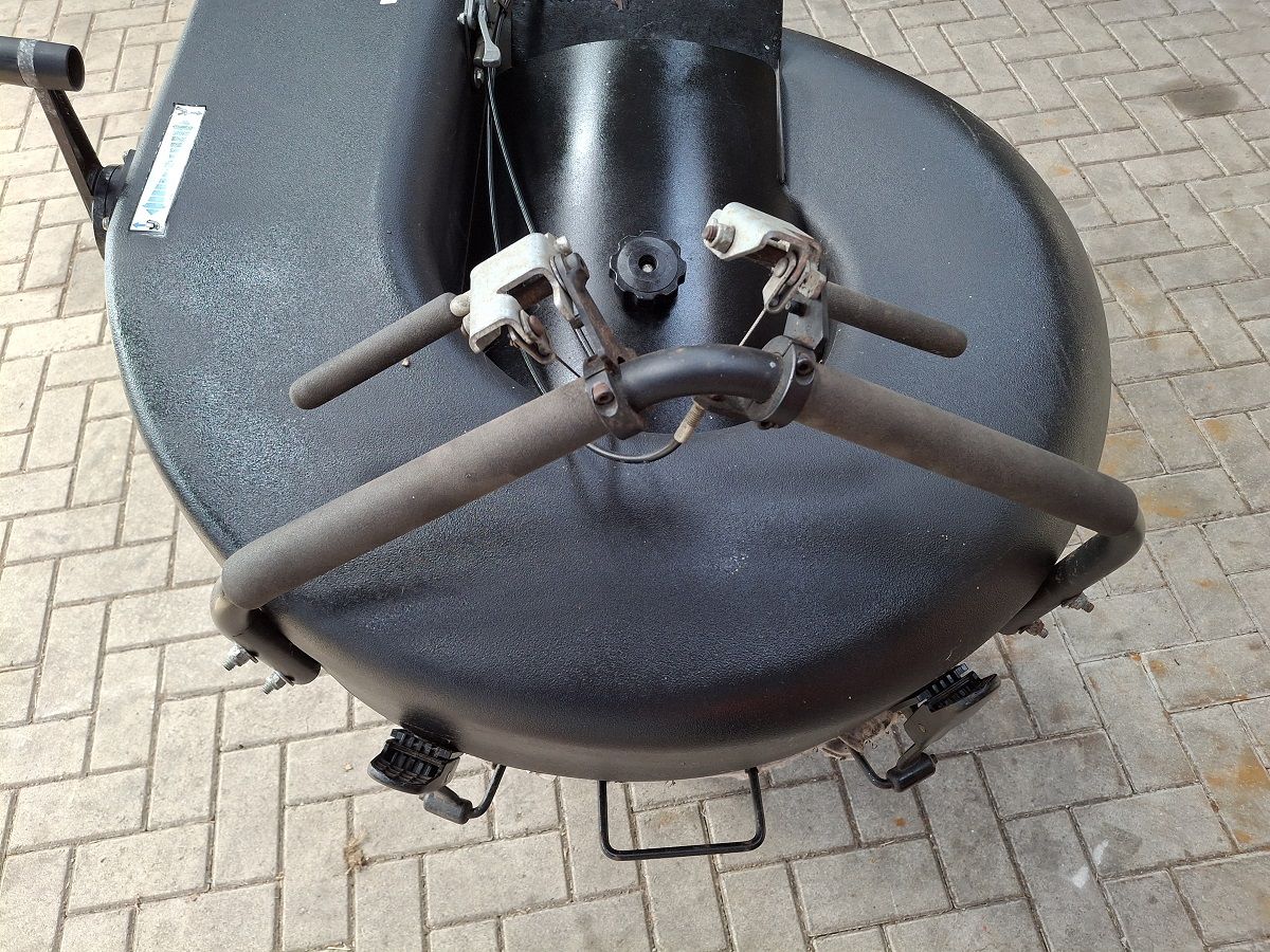 Billy Goat QV550HSP benzine bladzuiger