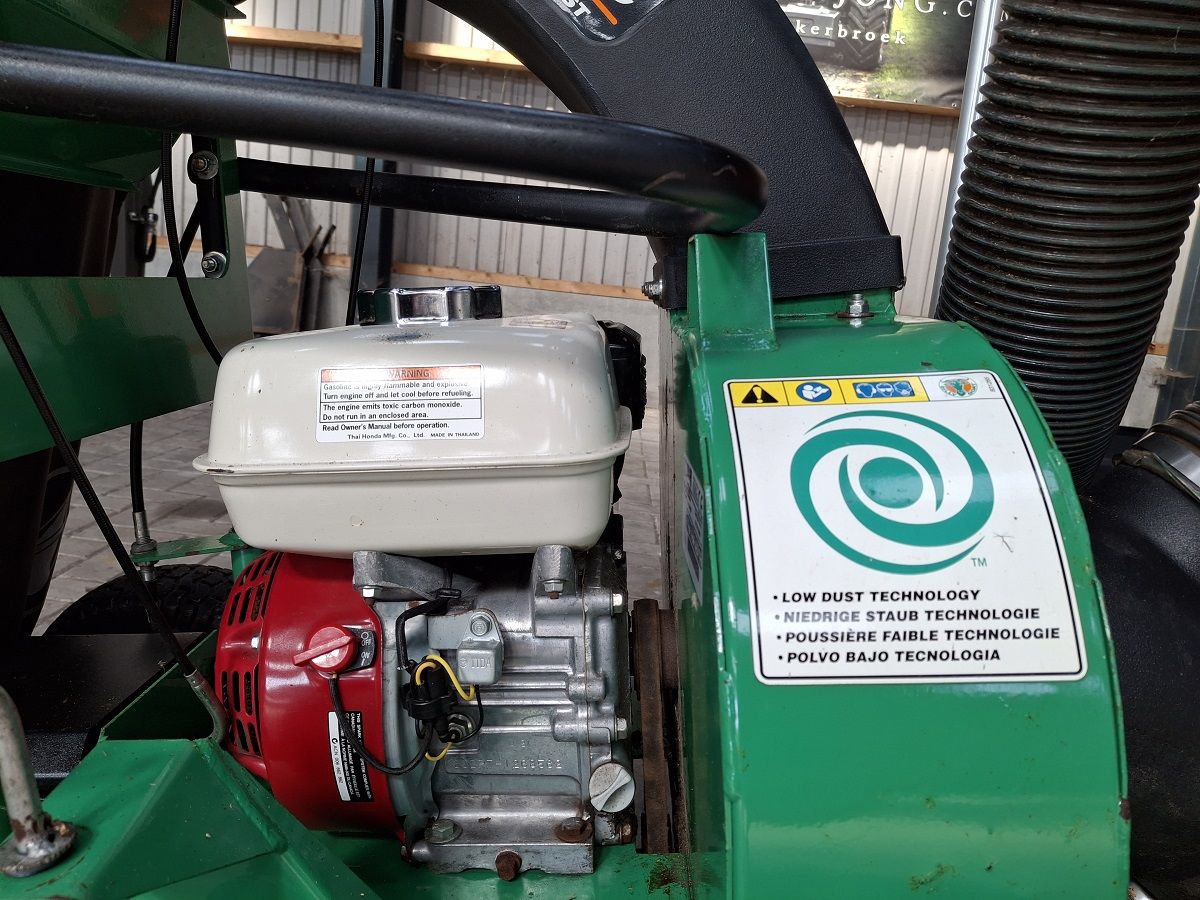 Billy Goat QV550HSP benzine bladzuiger