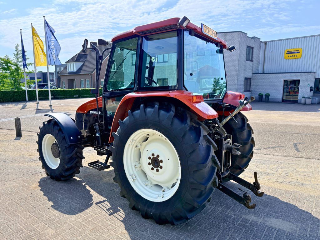 New Holland -Fiat L85 4WD DT