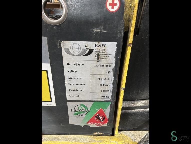 Forklifts Electric Hyster J 1.60 XMT 2006
