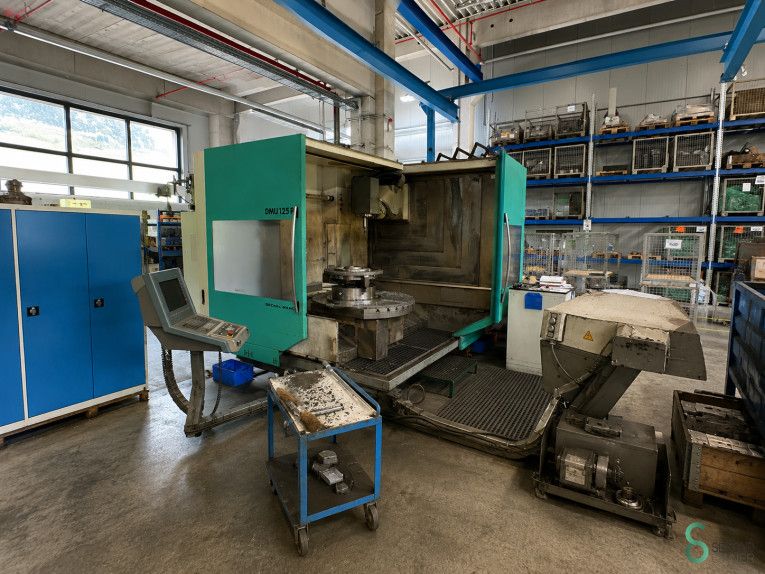 Freesmachines universeel Deckel MAHO DMU 125 P 1997
