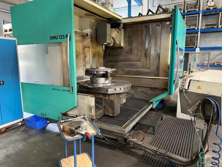 Freesmachines universeel Deckel MAHO DMU 125 P 1997