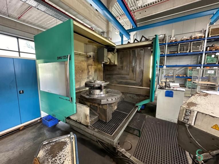 Freesmachines universeel Deckel MAHO DMU 125 P 1997