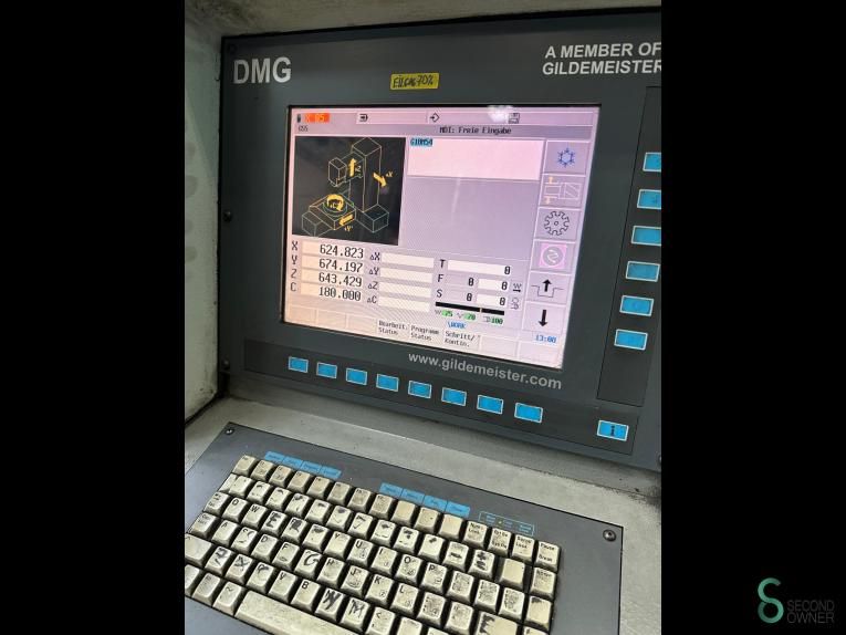 Freesmachines universeel Deckel MAHO DMU 125 P 1997