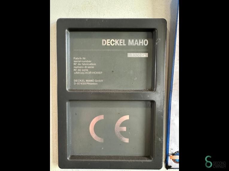Freesmachines universeel Deckel MAHO DMU 125 P 1997