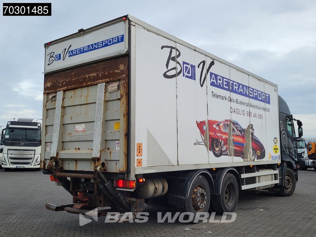 Iveco Stralis 560 6X2 Retarder Automatic Lift Axle 1500kg Tailgate Euro 5