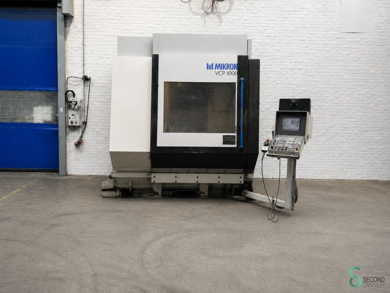 Freesmachines universeel Mikron VCP 1000 1997
