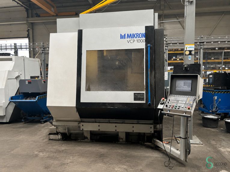 Freesmachines universeel Mikron VCP 1000 1997