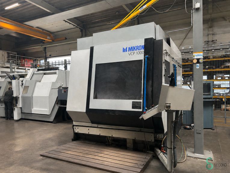 Freesmachines universeel Mikron VCP 1000 1997