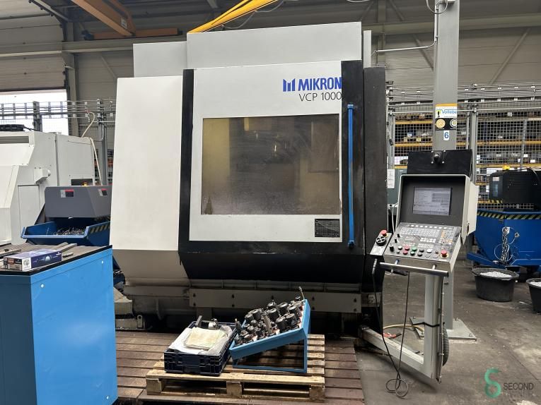 Freesmachines universeel Mikron VCP 1000 1997