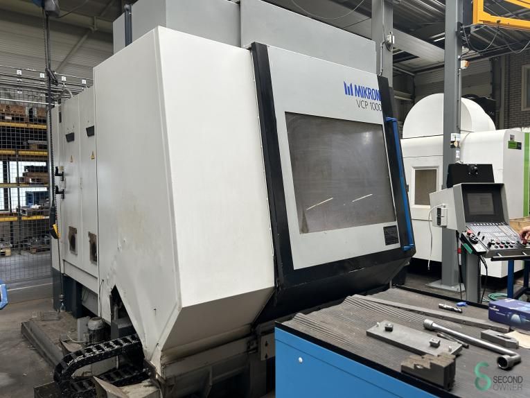 Freesmachines universeel Mikron VCP 1000 1997