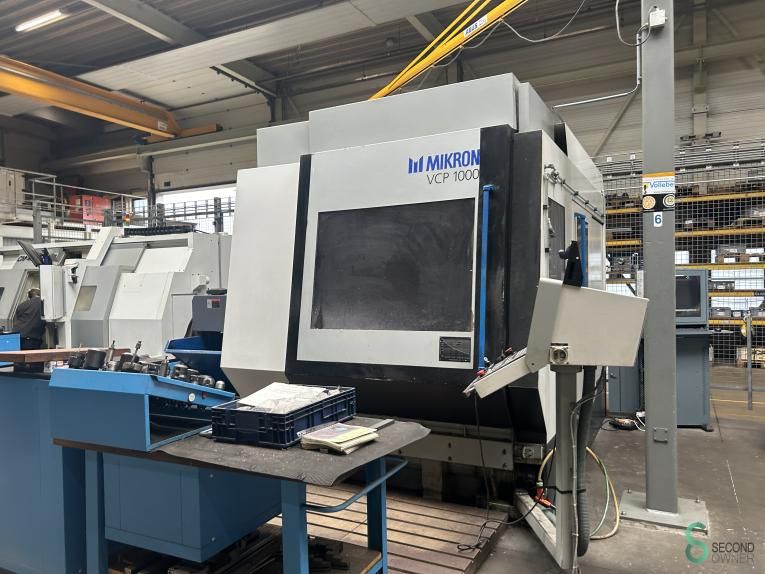 Freesmachines universeel Mikron VCP 1000 1997