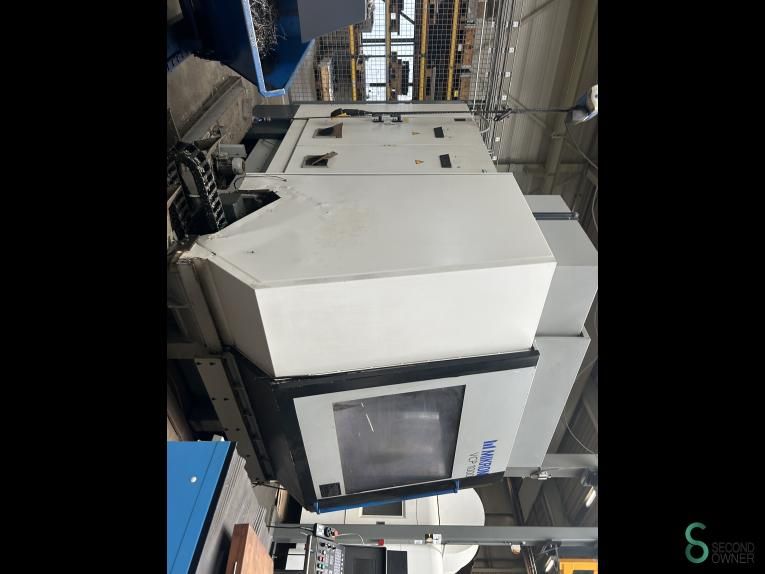Freesmachines universeel Mikron VCP 1000 1997