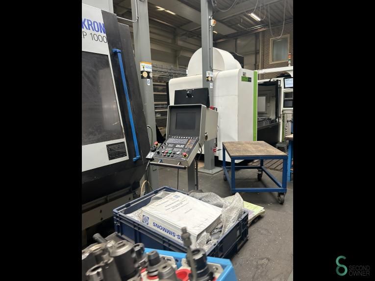 Freesmachines universeel Mikron VCP 1000 1997