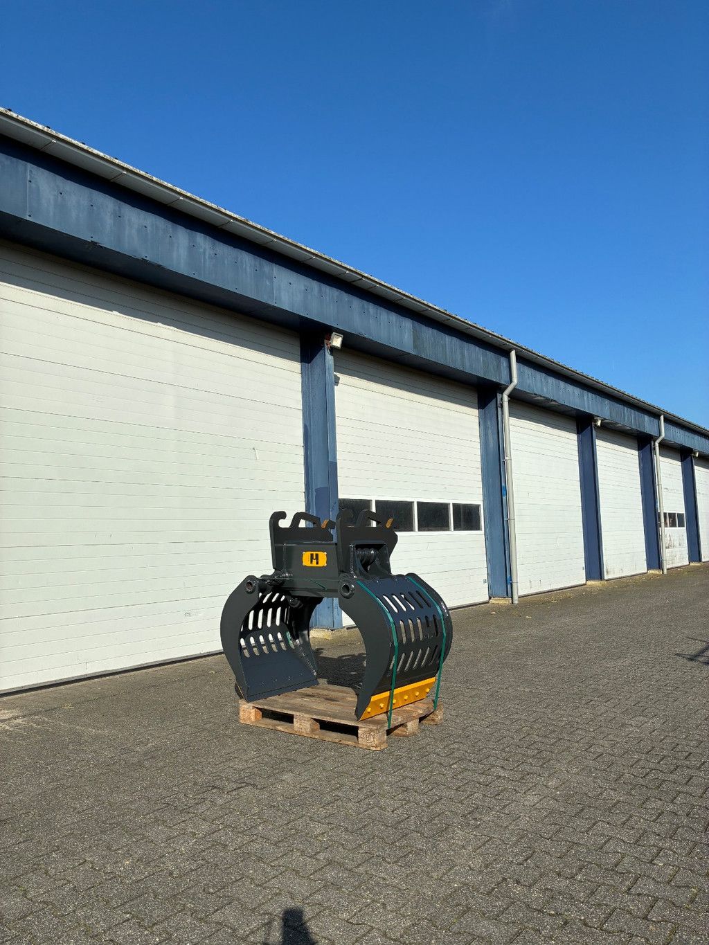 Hurd SSG350ZD Sorteergrijper CW30