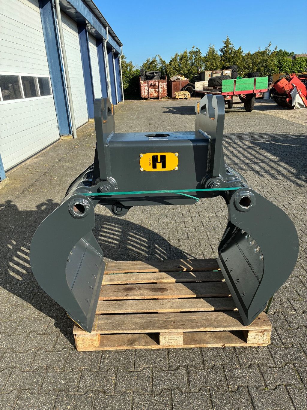 Hurd SSG350ZD Sorteergrijper CW30