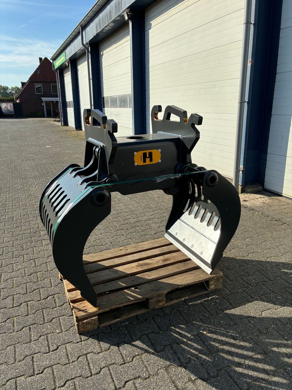 Hurd SSG350ZD Sorteergrijper CW30