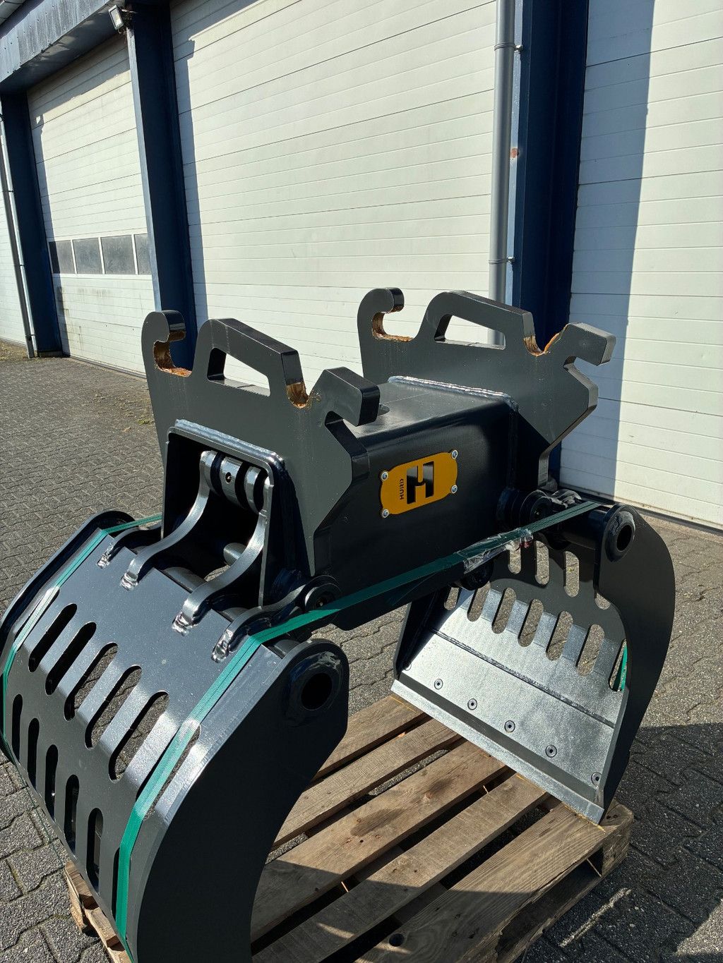 Hurd SSG350ZD Sorteergrijper CW30