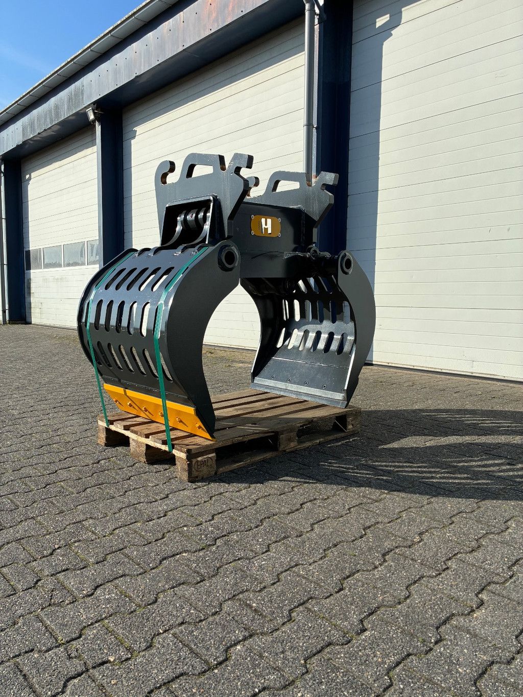 Hurd SSG350ZD Sorteergrijper CW30