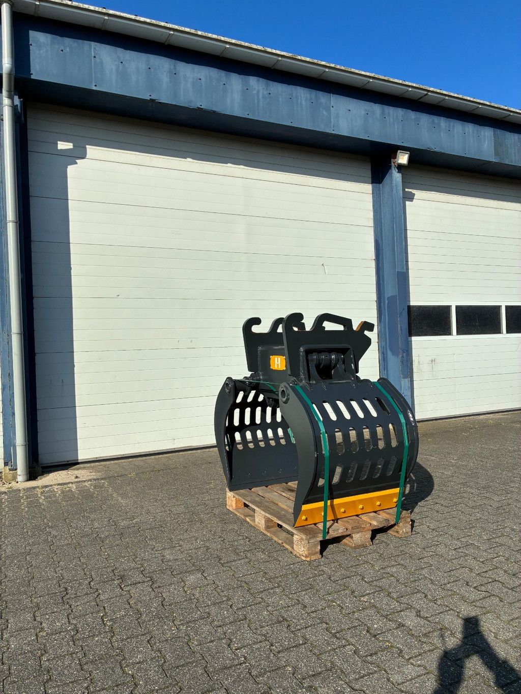 Hurd SSG350ZD Sorteergrijper CW30