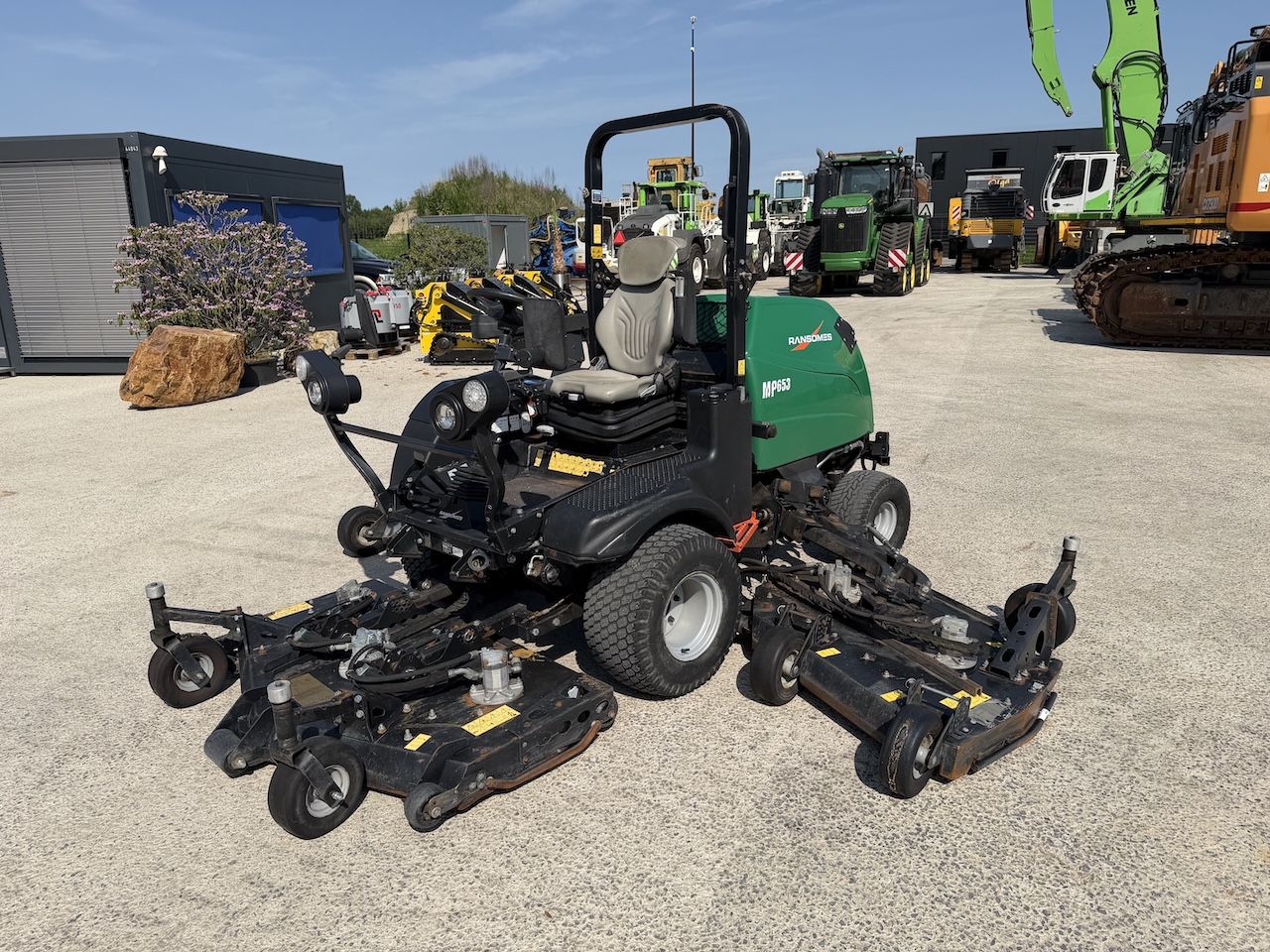 Ransomes MP653 cirkelmaaier
