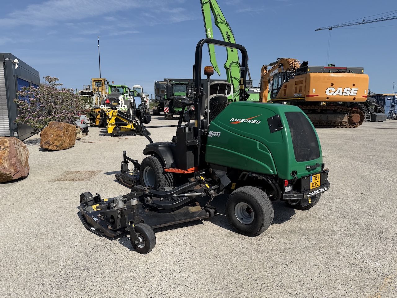Ransomes MP653 cirkelmaaier