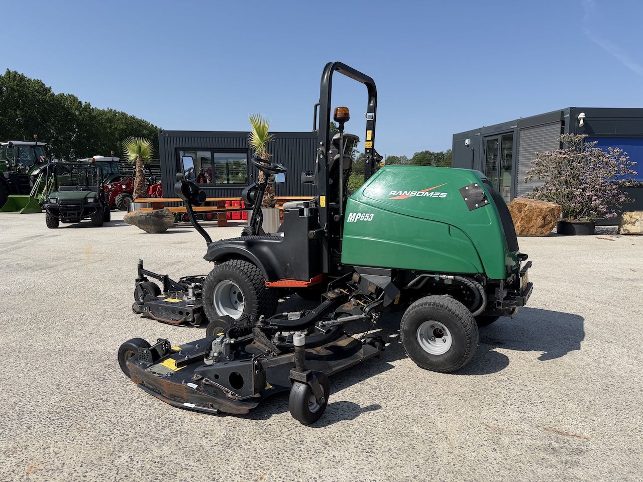 Ransomes MP653 cirkelmaaier