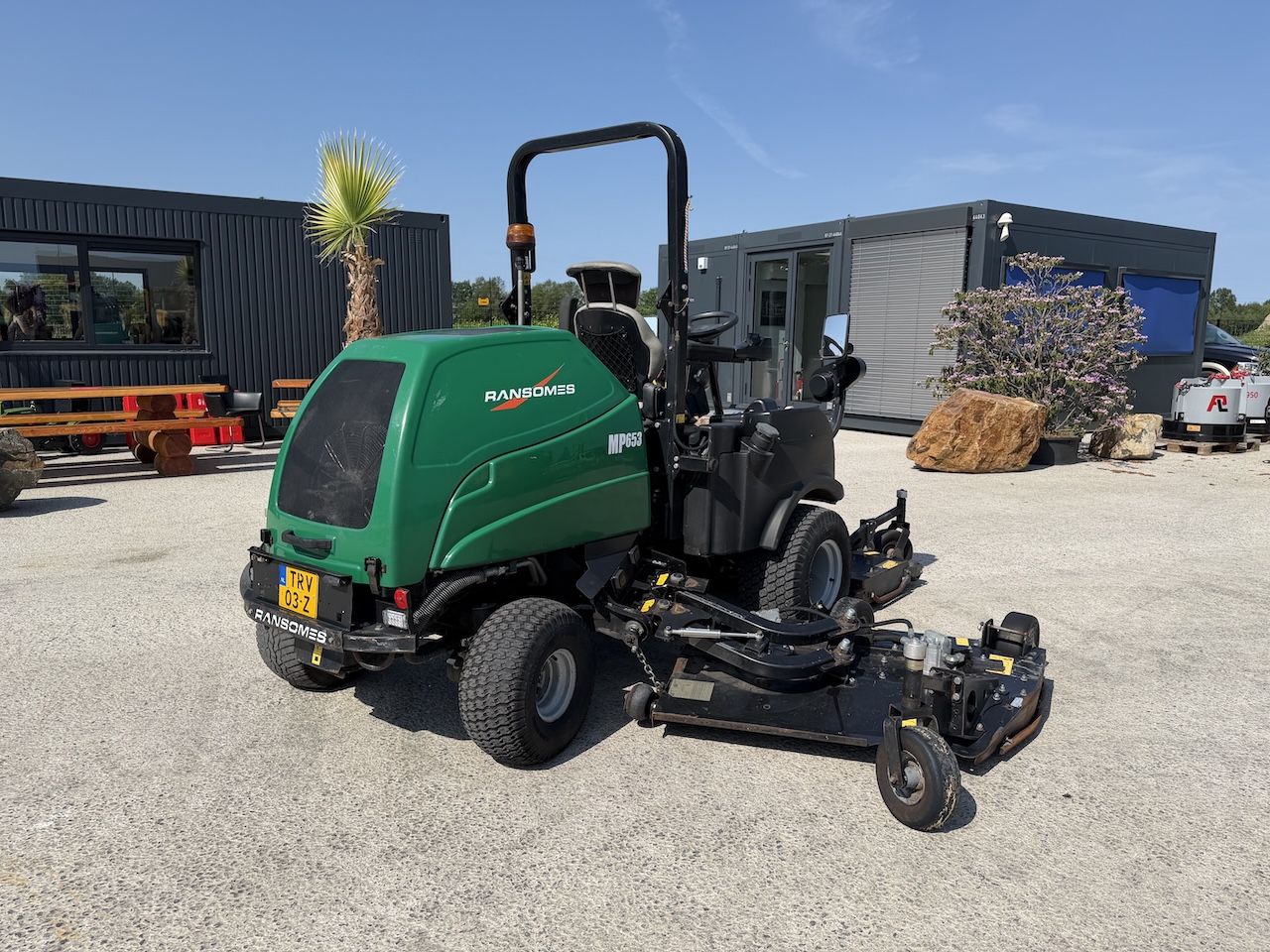 Ransomes MP653 cirkelmaaier