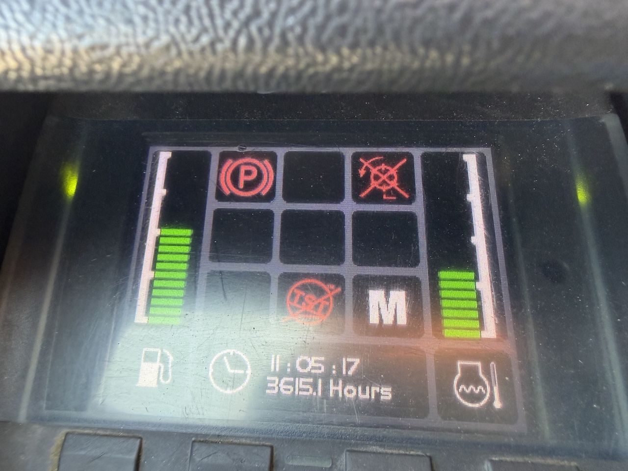 Ransomes MP653 cirkelmaaier