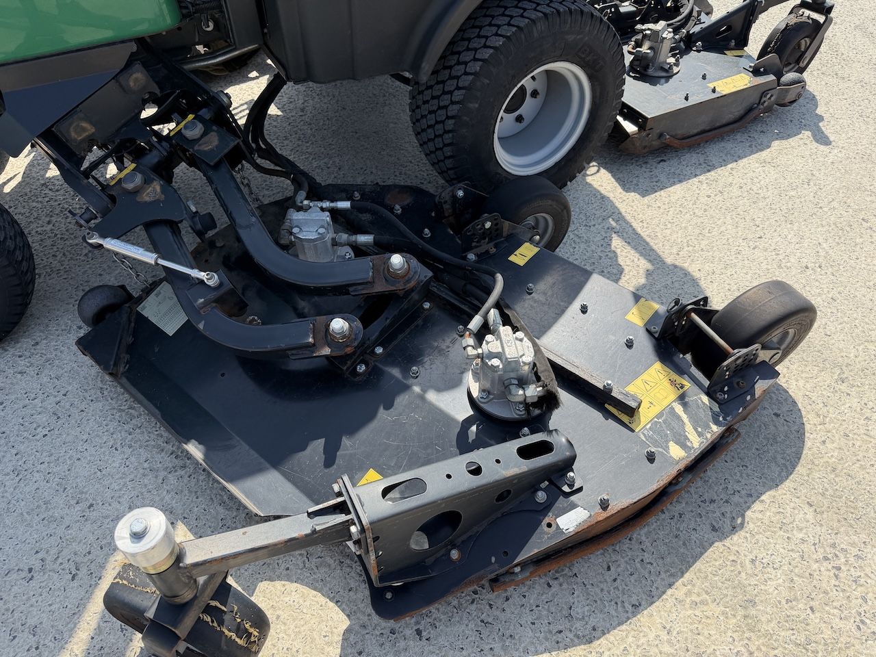 Ransomes MP653 cirkelmaaier