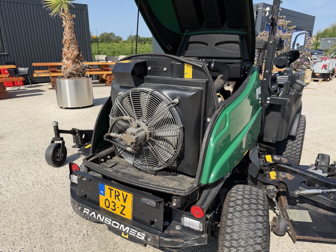 Ransomes MP653 cirkelmaaier