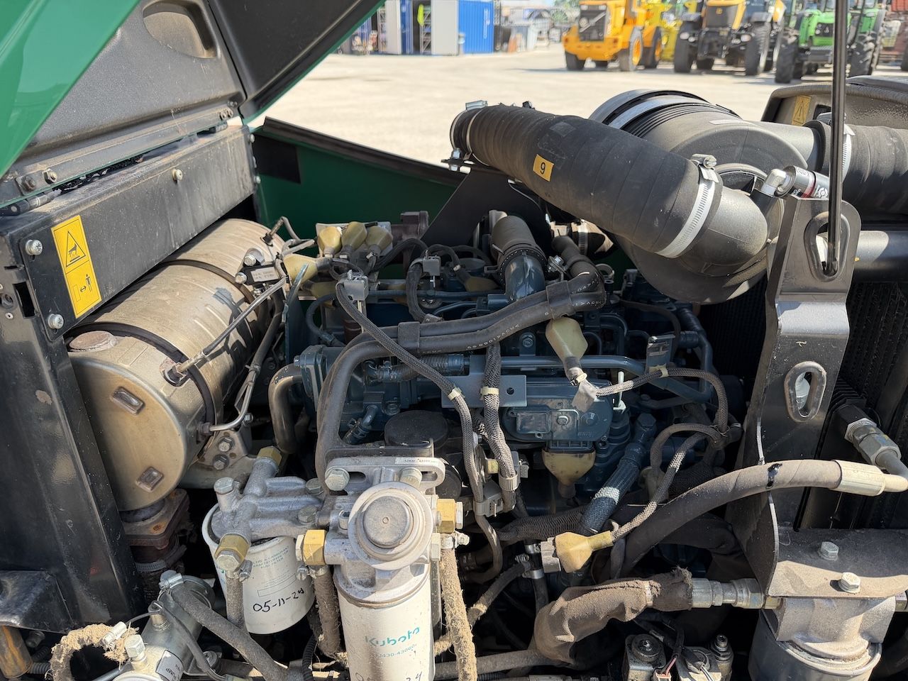 Ransomes MP653 cirkelmaaier