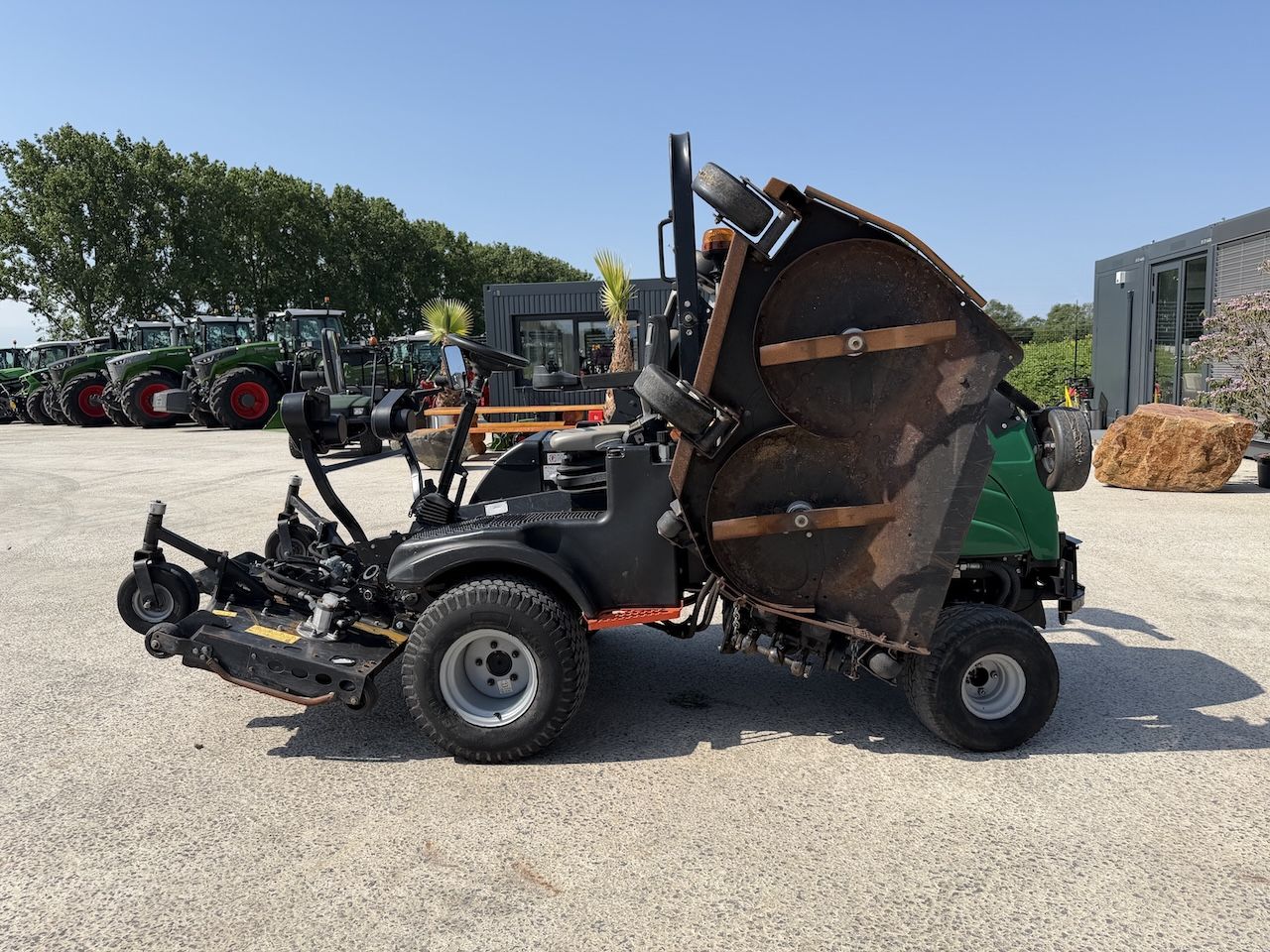 Ransomes MP653 cirkelmaaier